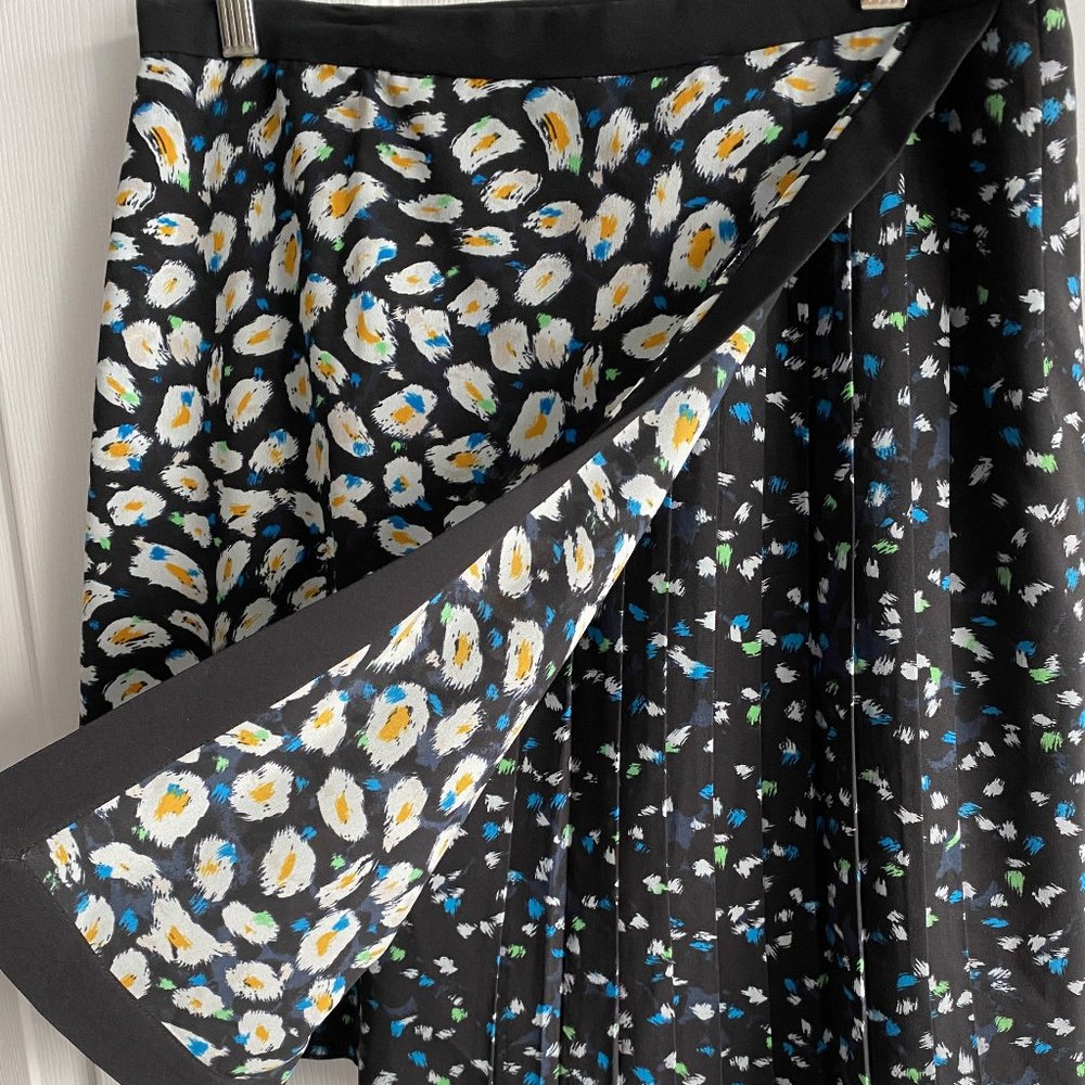 J Crew Pleated Skirt